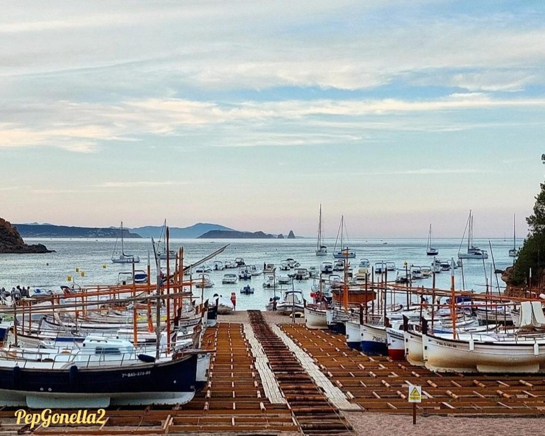 Apartmán Ap21-Sa Riera Begur Exteriér fotografie