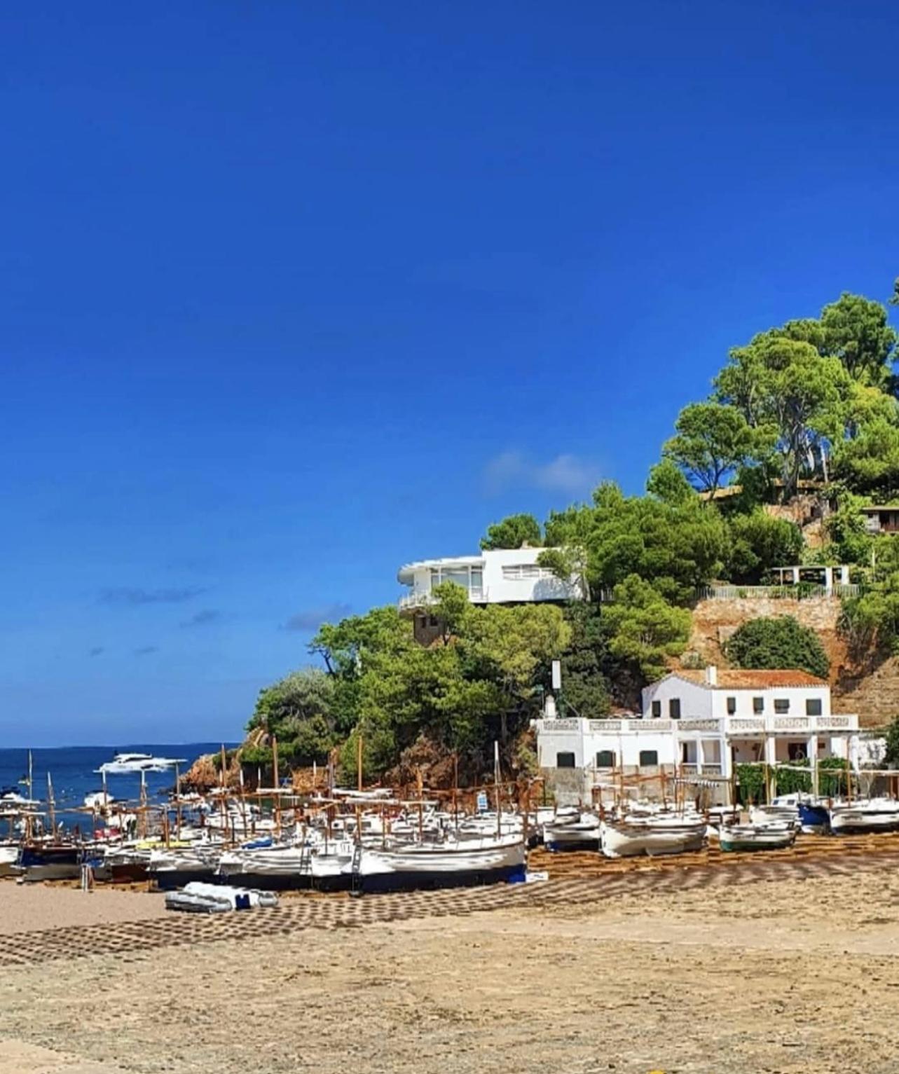 Apartmán Ap21-Sa Riera Begur Exteriér fotografie