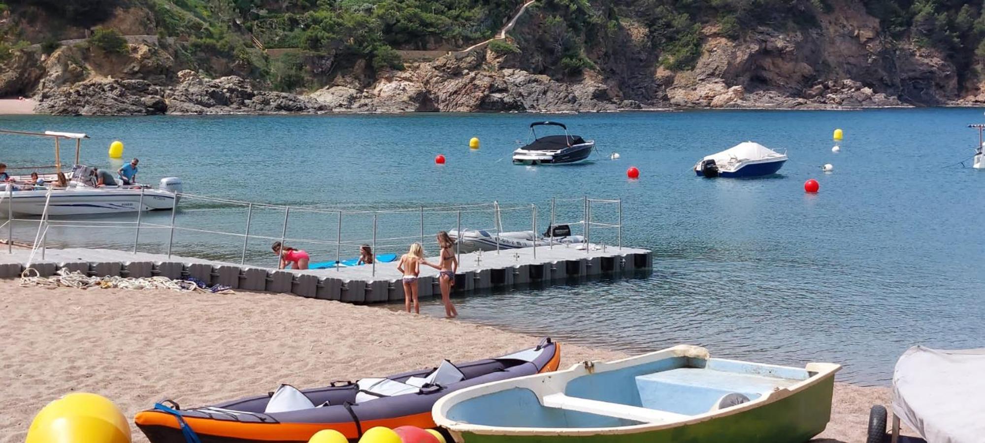 Apartmán Ap21-Sa Riera Begur Exteriér fotografie