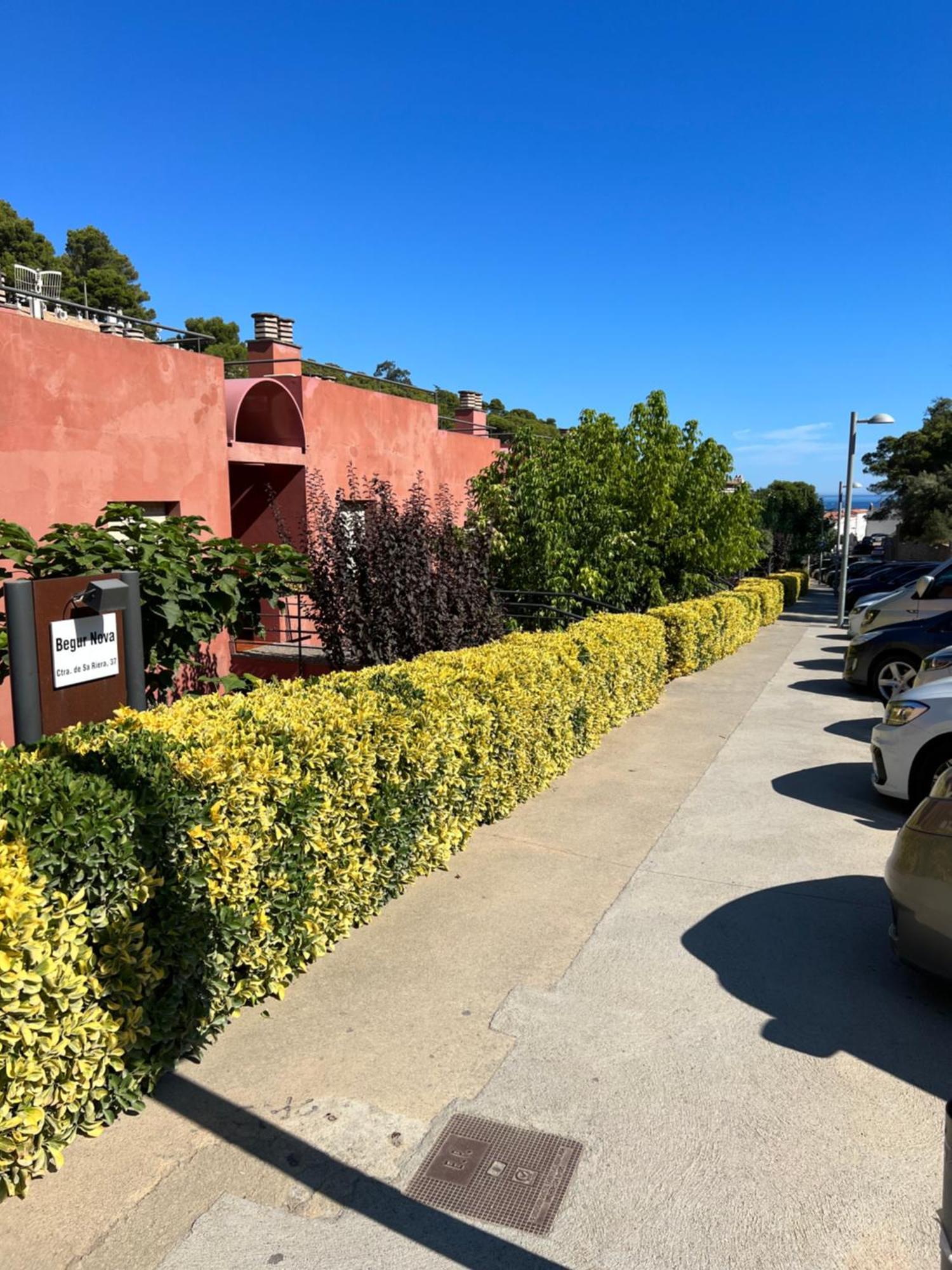 Apartmán Ap21-Sa Riera Begur Exteriér fotografie